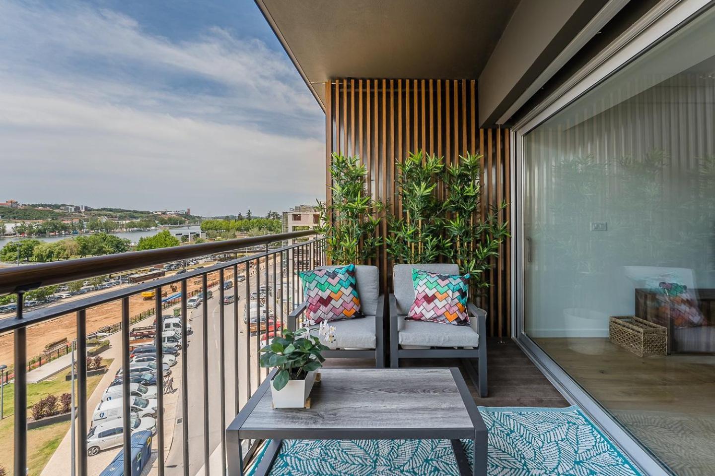 Guestready - Majestic Riverside Terrace In Coimbra Apartment Exterior foto